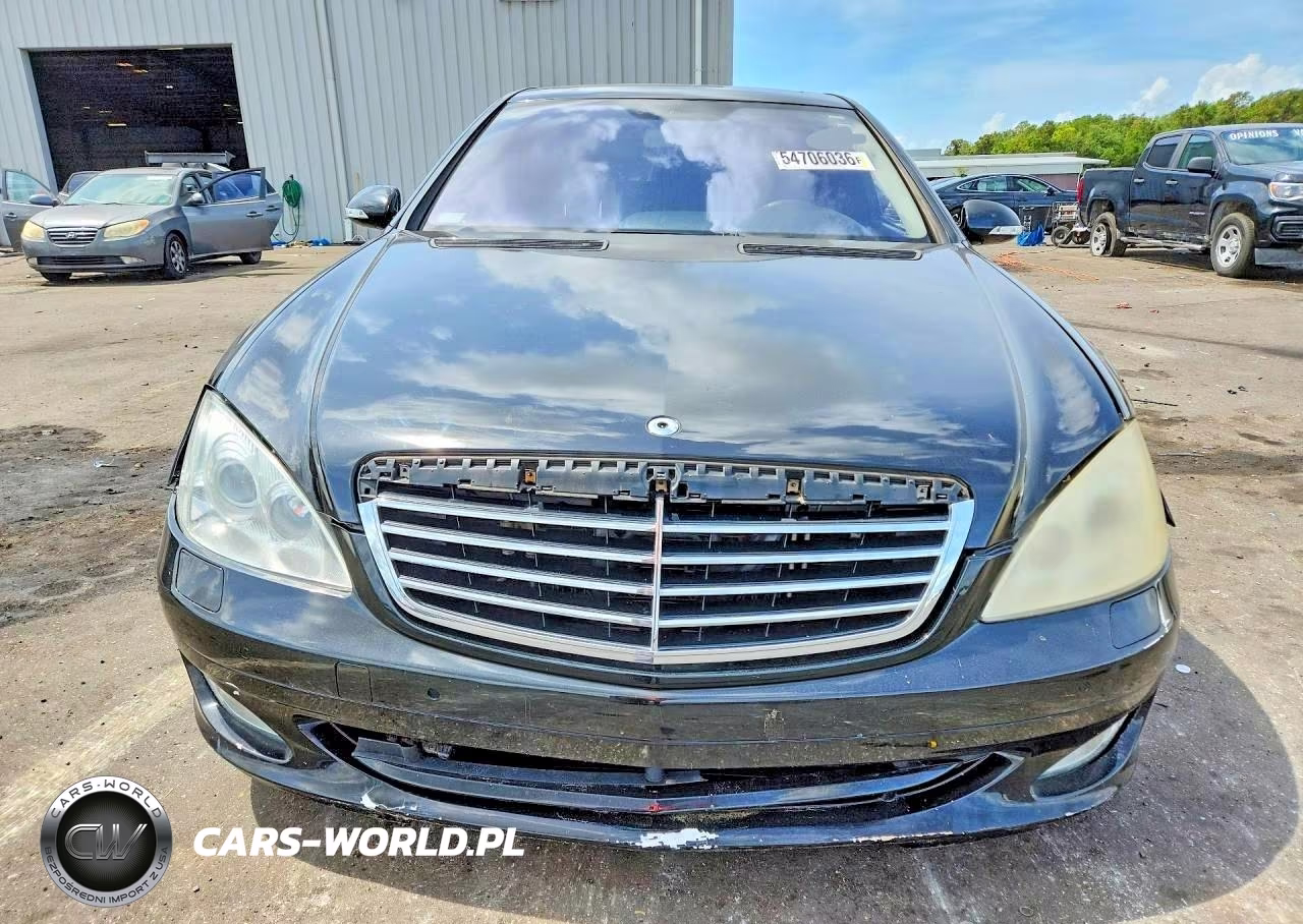2008 Mercedes-Benz S 550 VIN:WDDNG71X38A176235 - 5