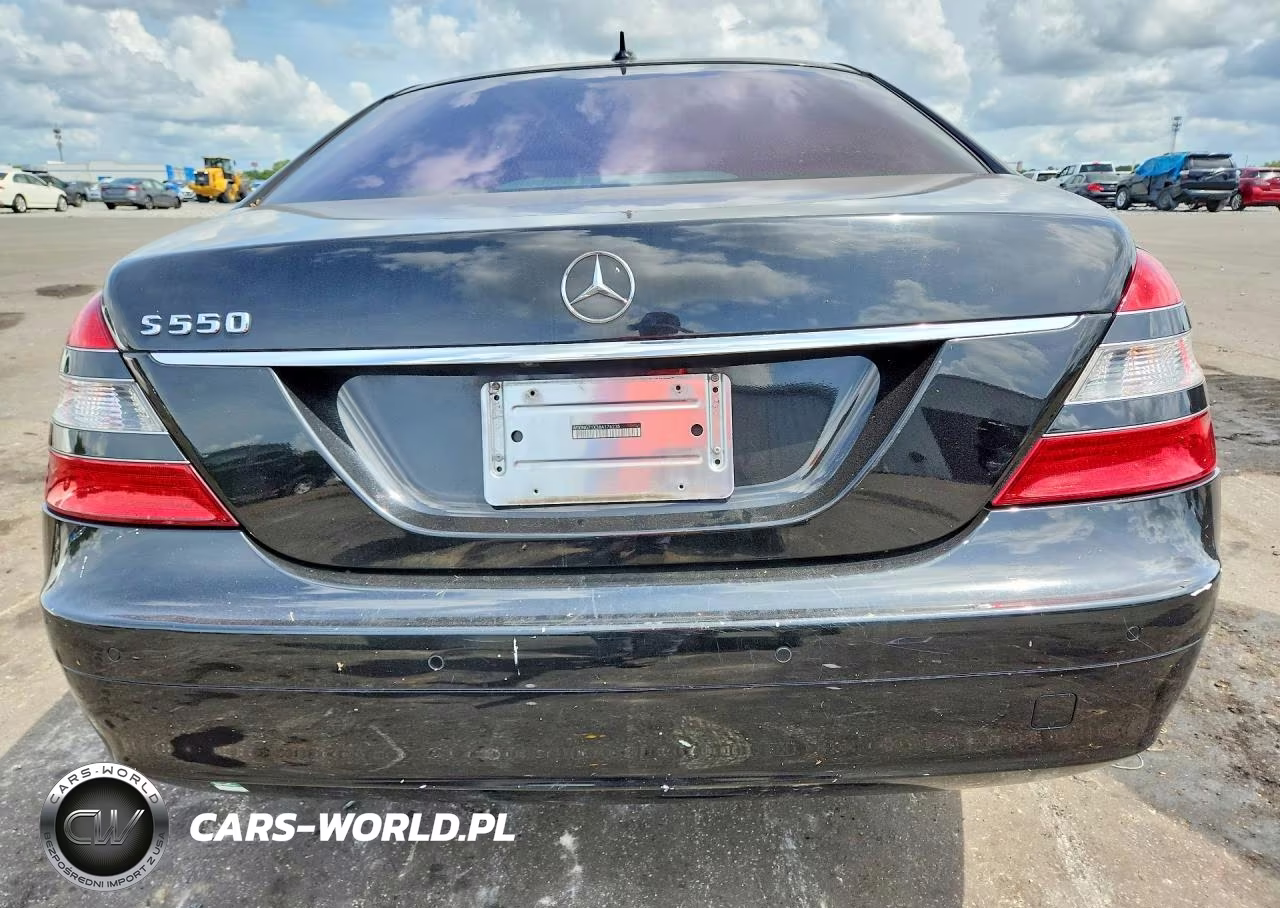 2008 Mercedes-Benz S 550 VIN:WDDNG71X38A176235 - 6