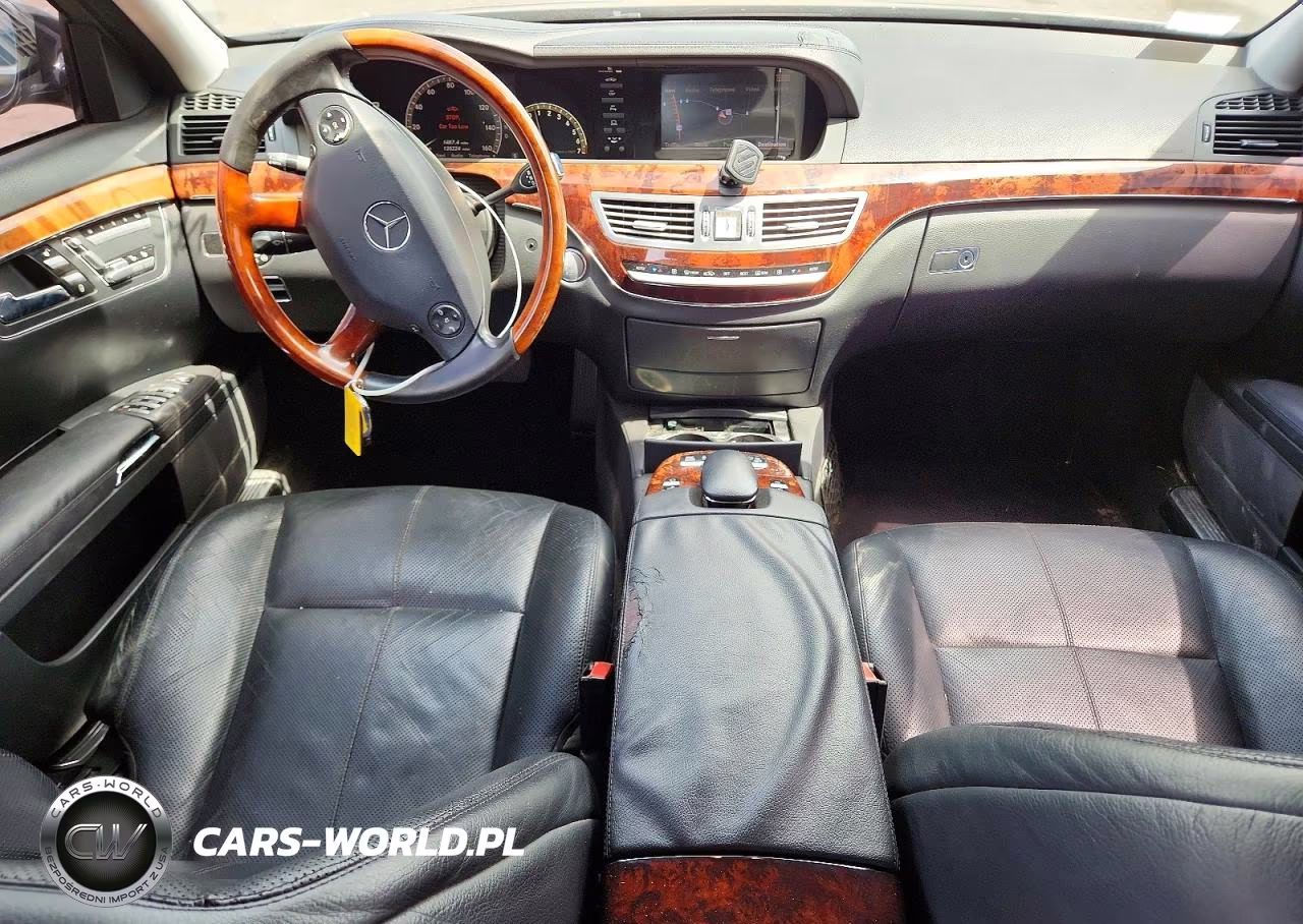 2008 Mercedes-Benz S 550 VIN:WDDNG71X38A176235 - 8