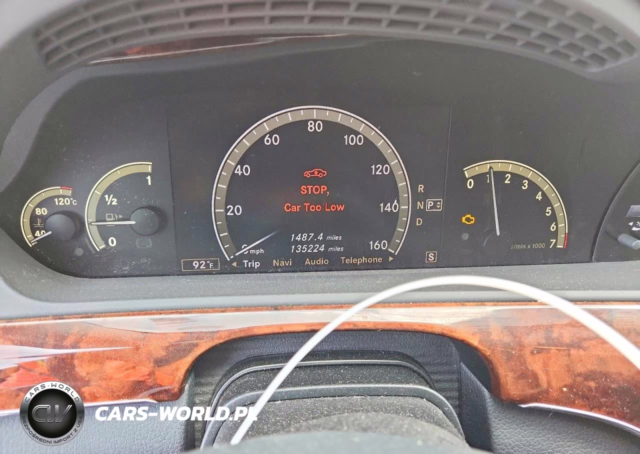 2008 Mercedes-Benz S 550 VIN:WDDNG71X38A176235 - 9