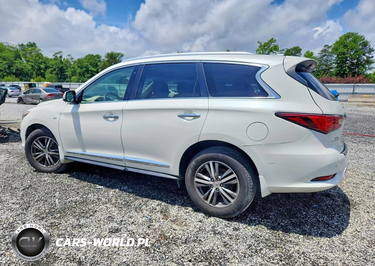 2020 Infiniti Qx60 Luxe Awd VIN:5N1DL0MM3LC522142 - 2