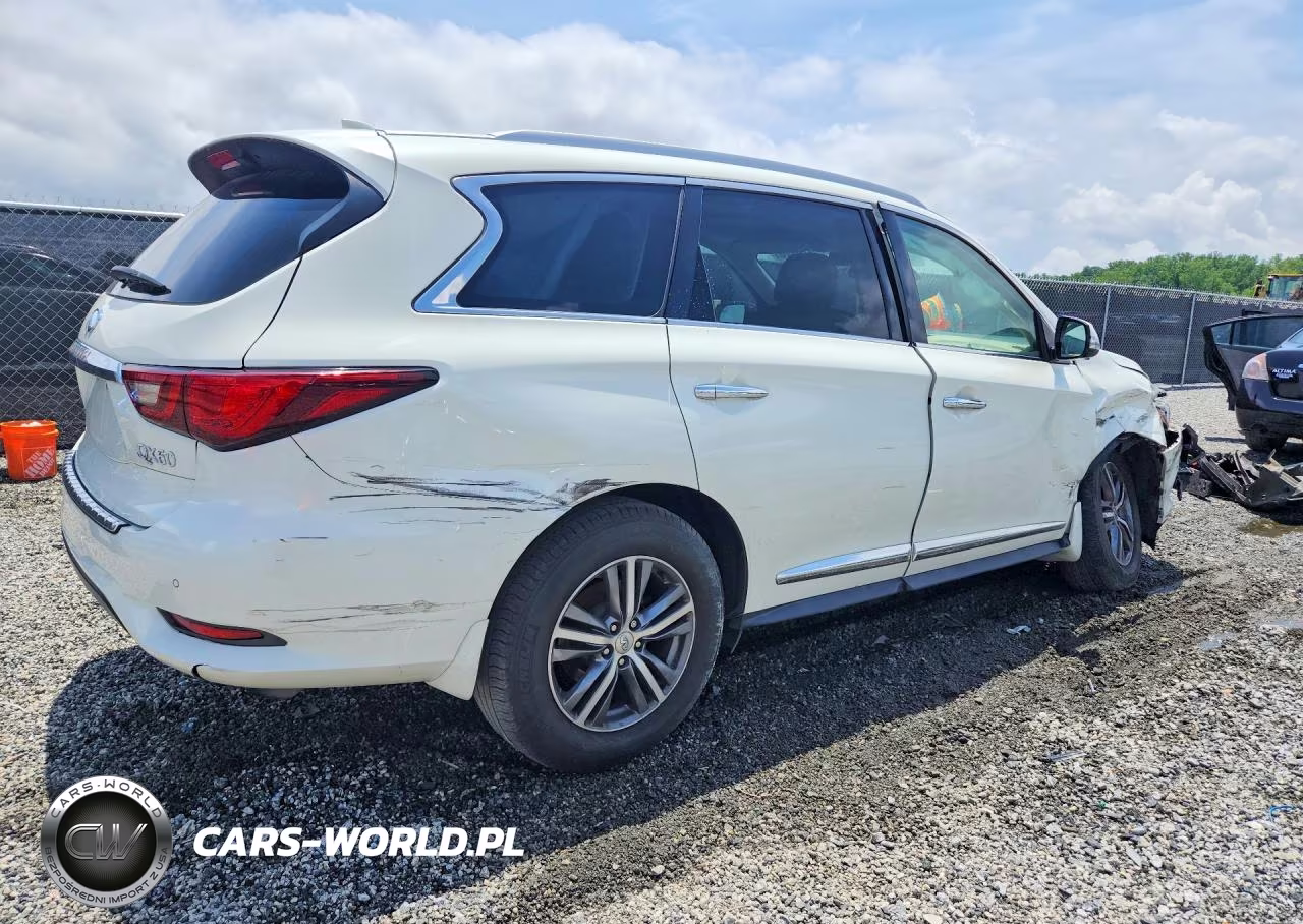 2020 Infiniti Qx60 Luxe Awd VIN:5N1DL0MM3LC522142 - 3
