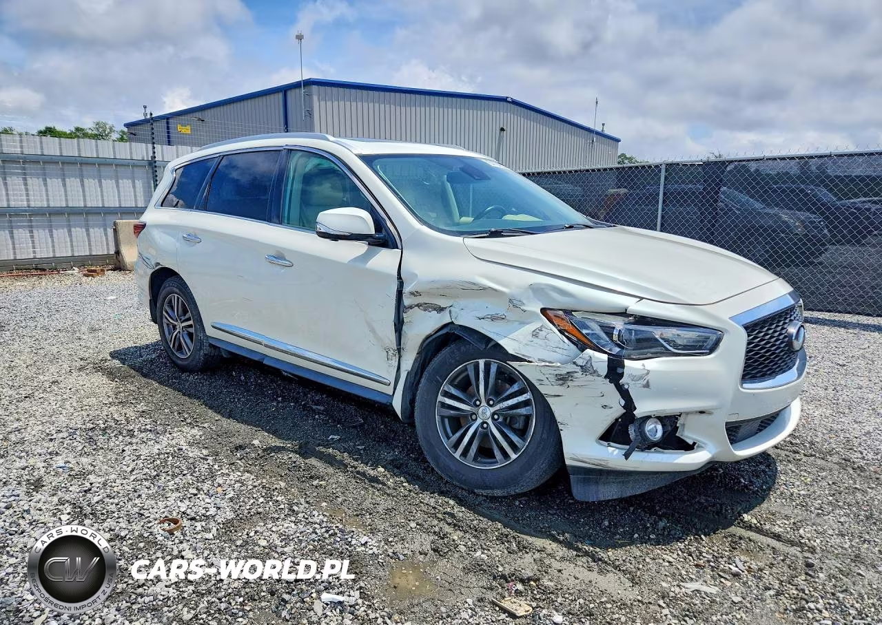 2020 Infiniti Qx60 Luxe Awd VIN:5N1DL0MM3LC522142 - 4