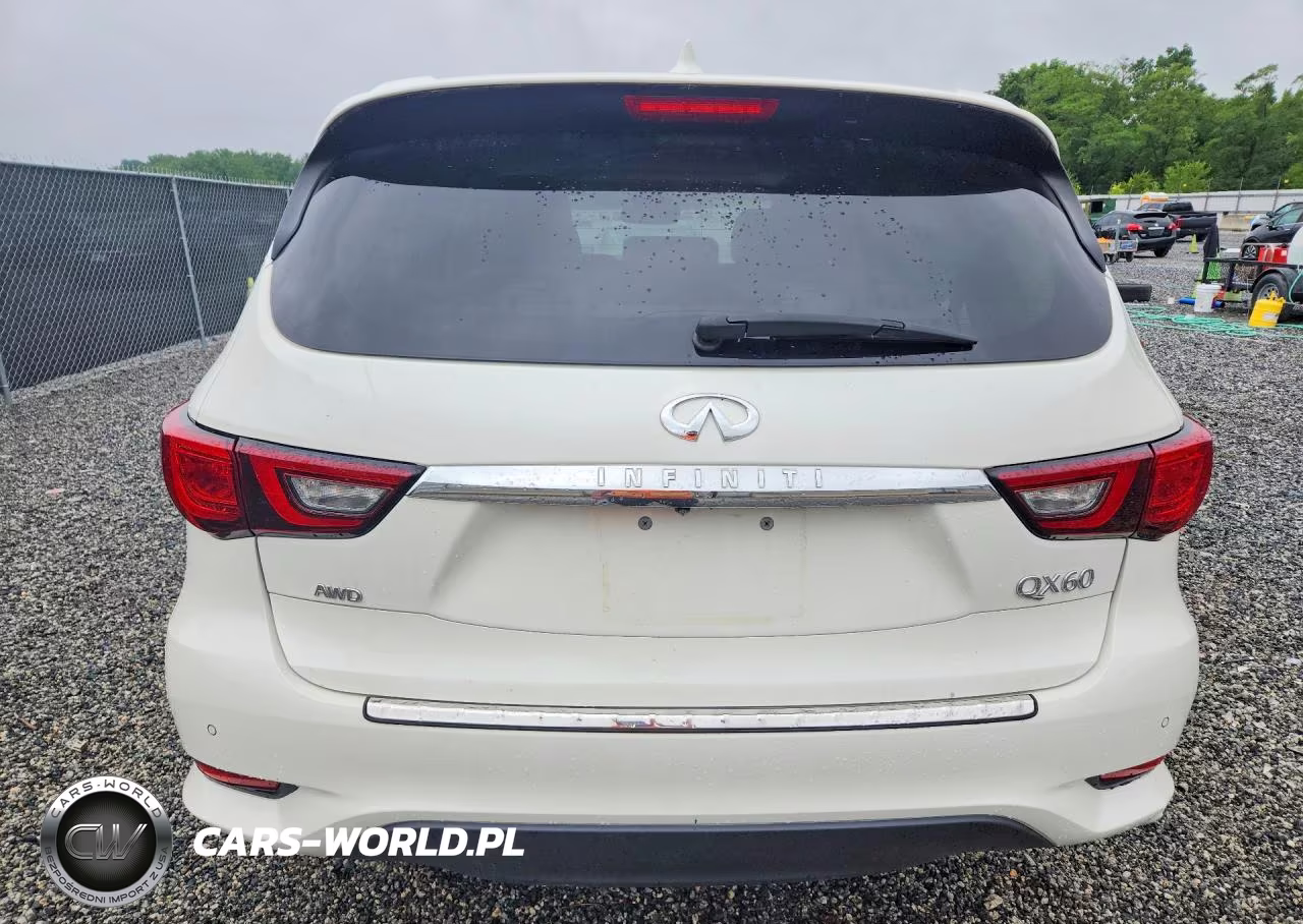 2020 Infiniti Qx60 Luxe Awd VIN:5N1DL0MM3LC522142 - 6