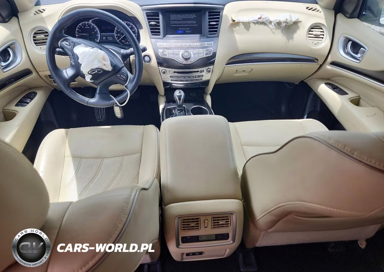 2020 Infiniti Qx60 Luxe Awd VIN:5N1DL0MM3LC522142 - 8