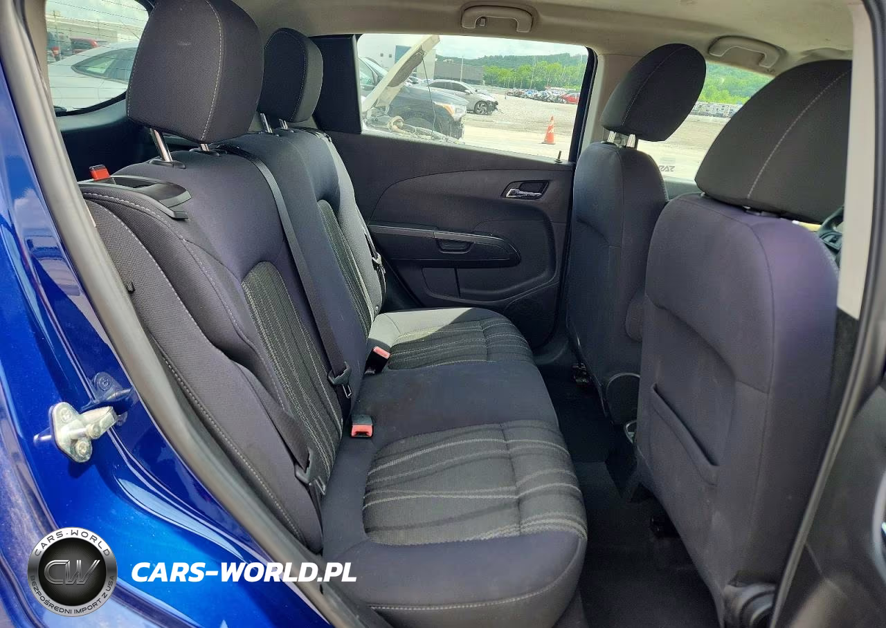 2013 Chevrolet Sonic Lt VIN:1G1JC6SH3D4109240 - 10