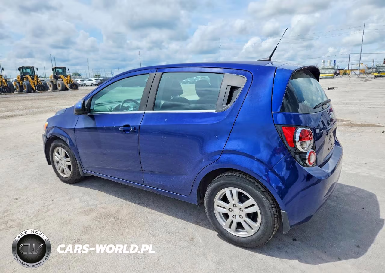 2013 Chevrolet Sonic Lt VIN:1G1JC6SH3D4109240 - 2
