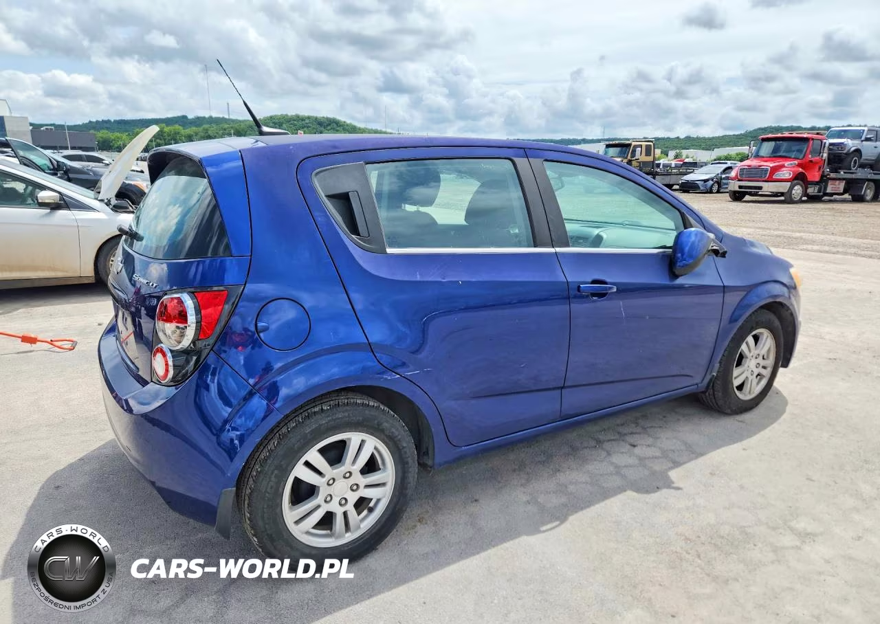 2013 Chevrolet Sonic Lt VIN:1G1JC6SH3D4109240 - 3