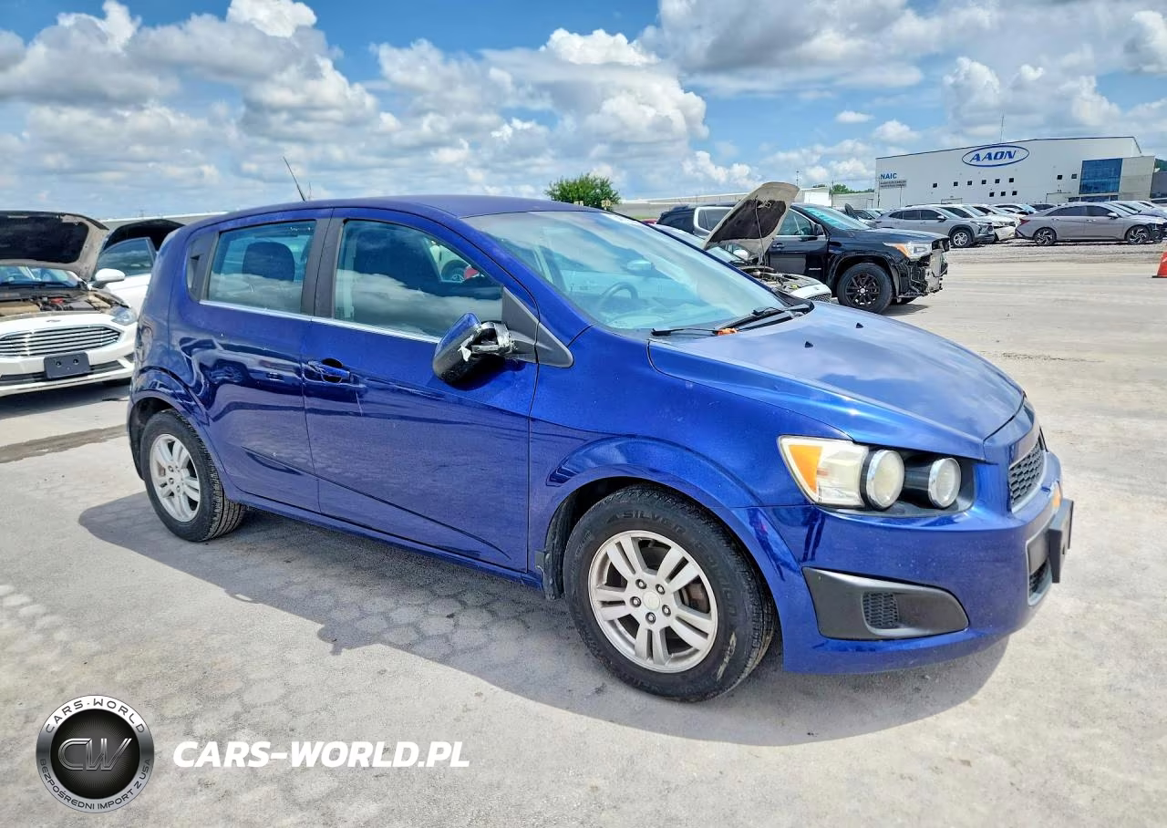 2013 Chevrolet Sonic Lt VIN:1G1JC6SH3D4109240 - 4