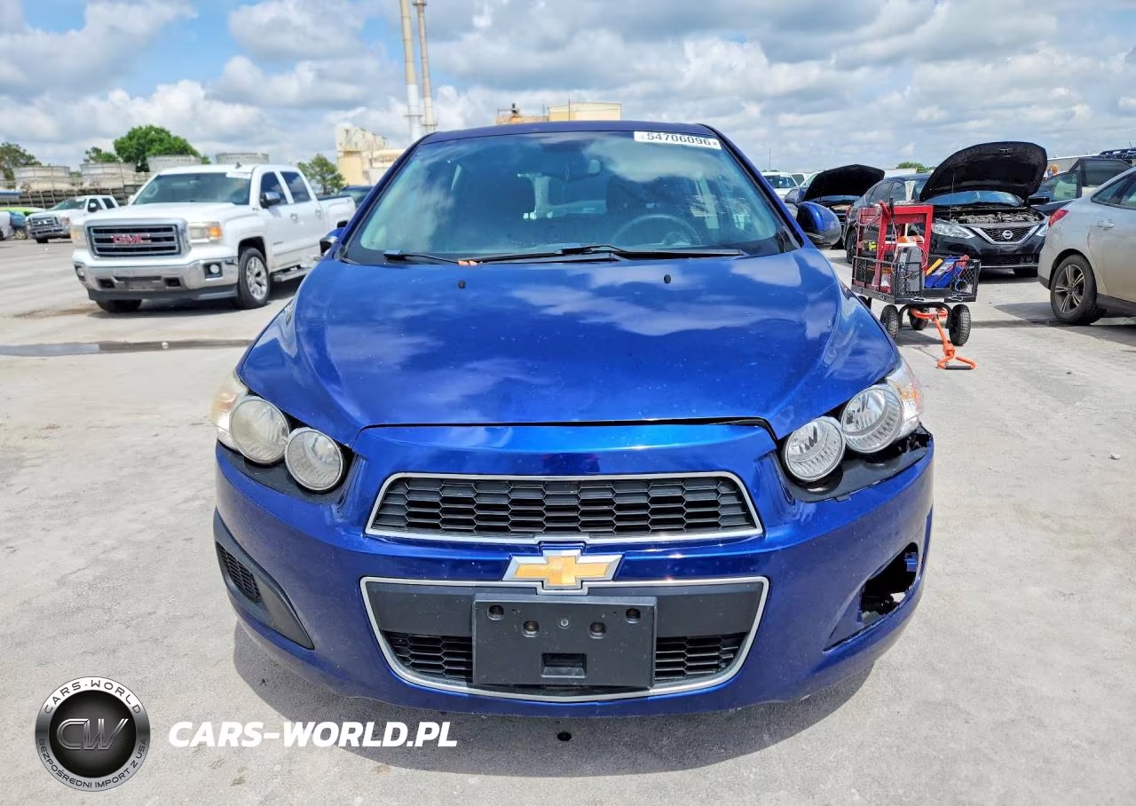 2013 Chevrolet Sonic Lt VIN:1G1JC6SH3D4109240 - 5