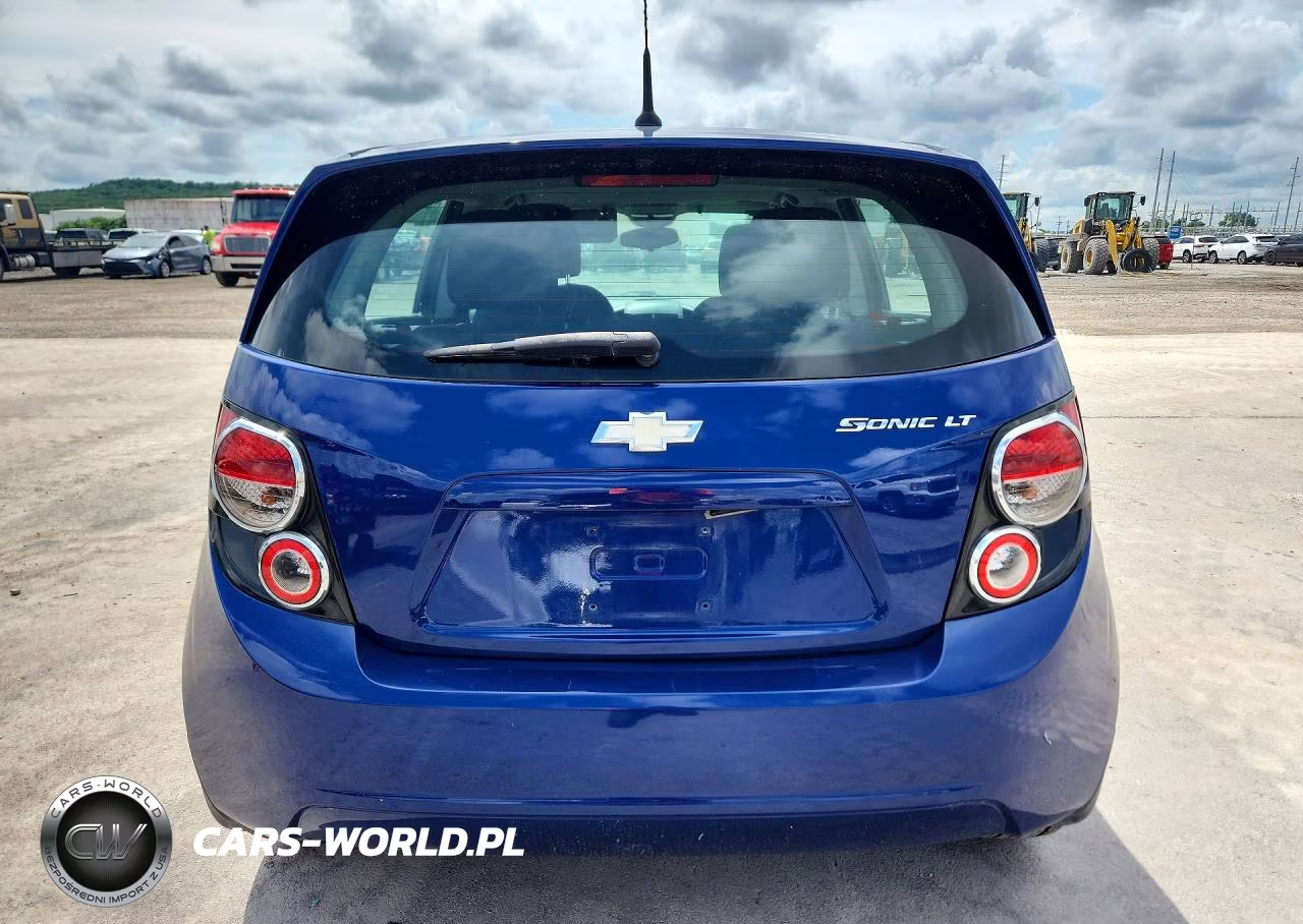 2013 Chevrolet Sonic Lt VIN:1G1JC6SH3D4109240 - 6