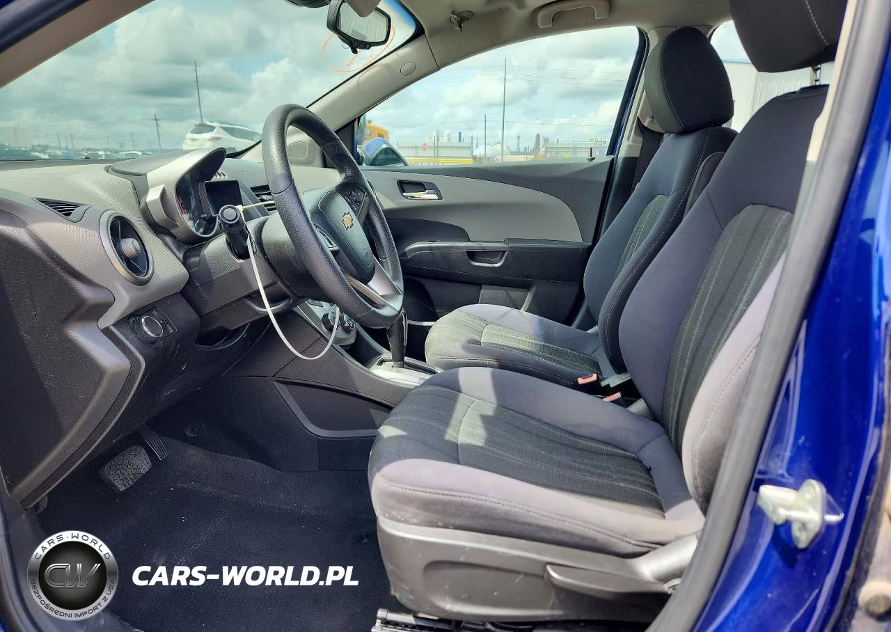 2013 Chevrolet Sonic Lt VIN:1G1JC6SH3D4109240 - 7
