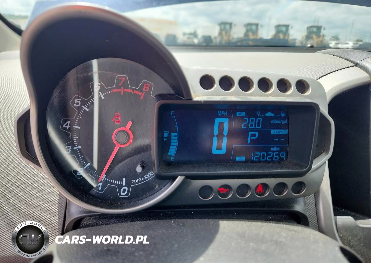 2013 Chevrolet Sonic Lt VIN:1G1JC6SH3D4109240 - 9
