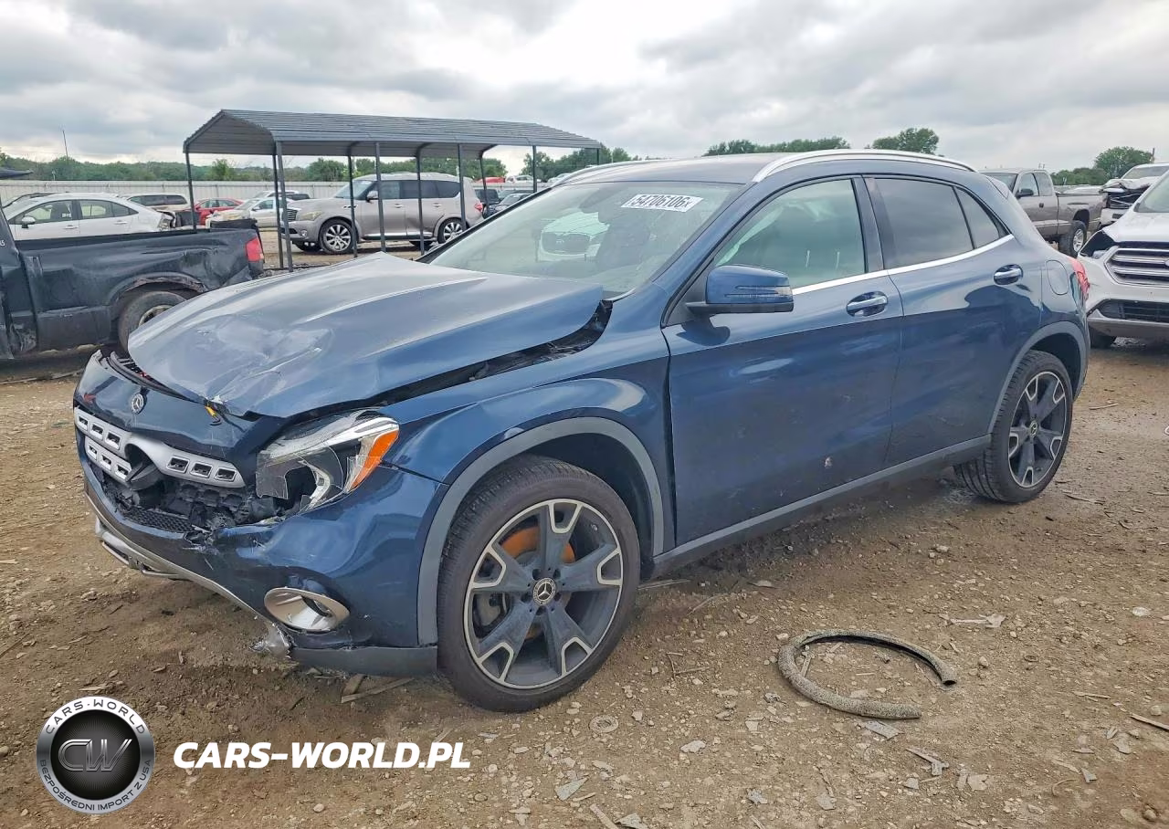 2020 Mercedes-Benz Gla 250 4Matic