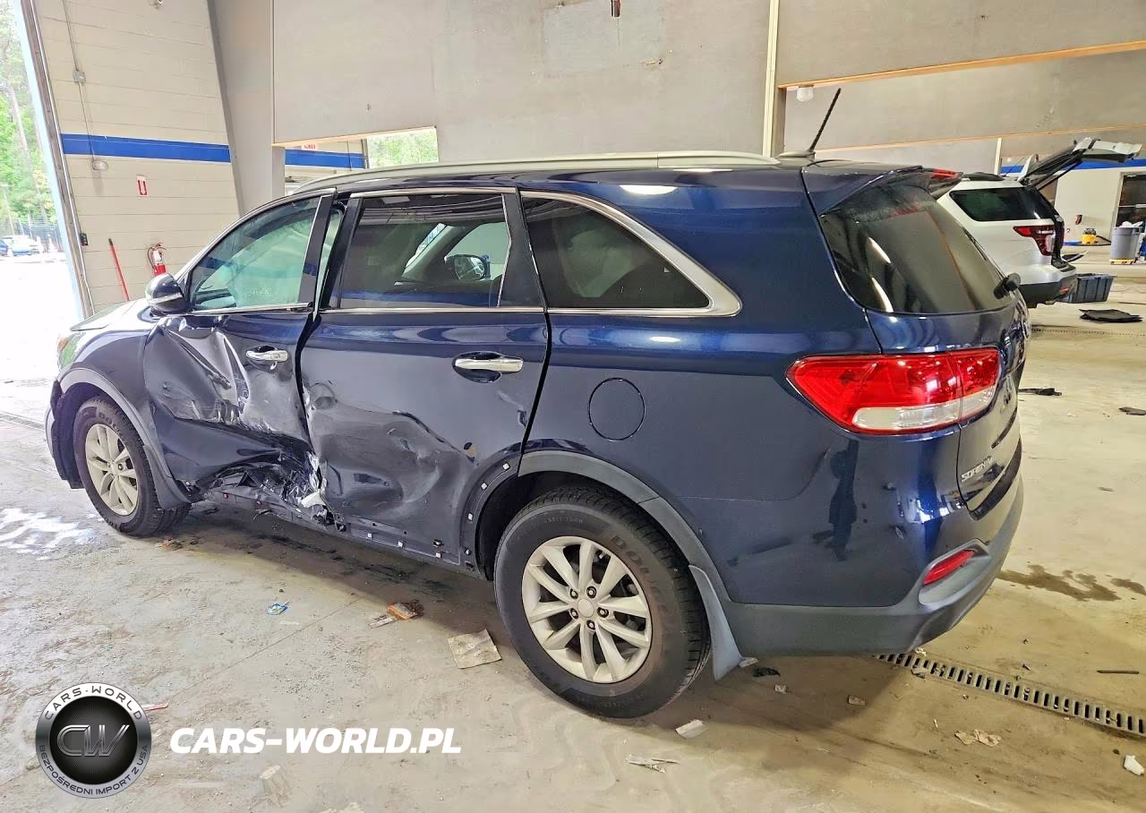 2016 Kia Sorento Lx VIN:5XYPG4A32GG182959 - 2