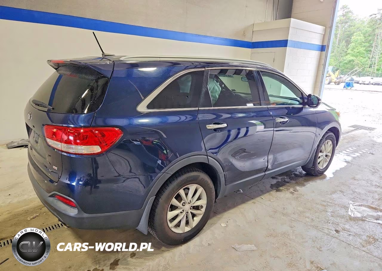 2016 Kia Sorento Lx VIN:5XYPG4A32GG182959 - 3