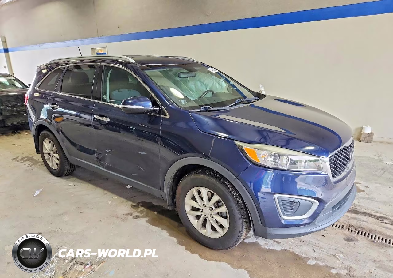 2016 Kia Sorento Lx VIN:5XYPG4A32GG182959 - 4