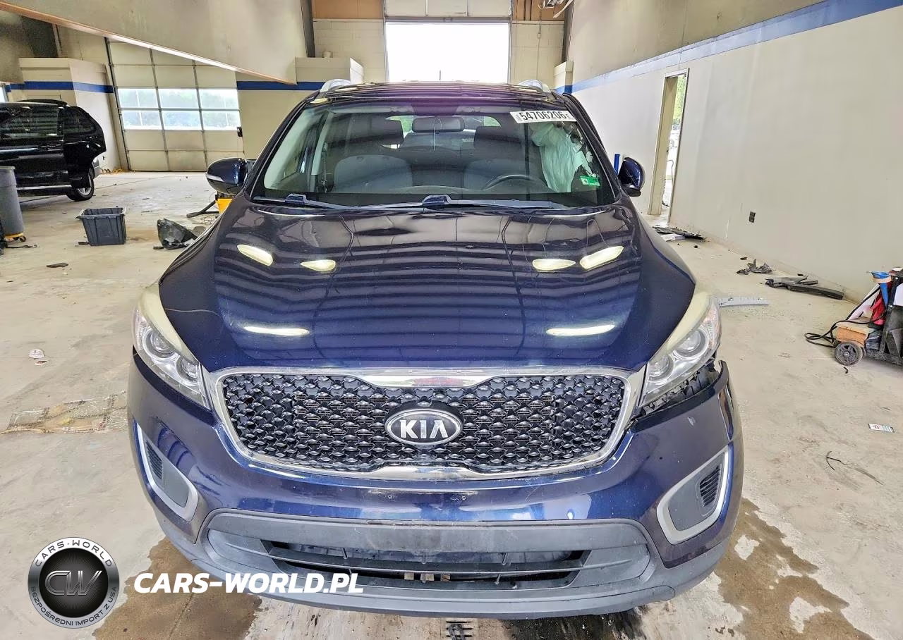 2016 Kia Sorento Lx VIN:5XYPG4A32GG182959 - 5