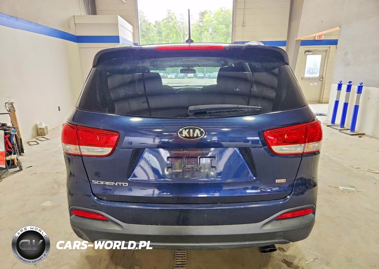 2016 Kia Sorento Lx VIN:5XYPG4A32GG182959 - 6