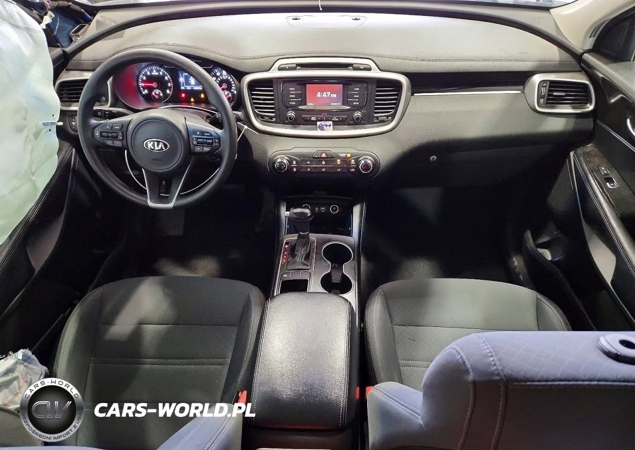 2016 Kia Sorento Lx VIN:5XYPG4A32GG182959 - 8