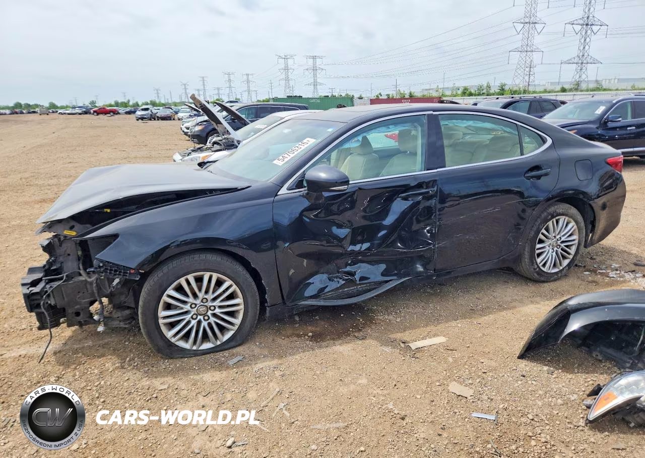 2013 Lexus Es 350 – zdjęcie 1 z 13