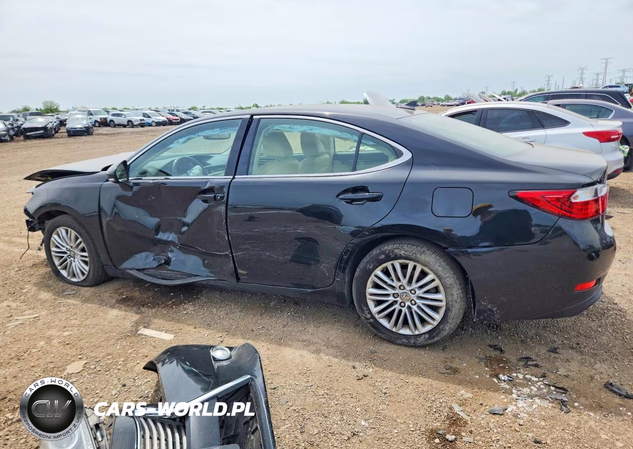 2013 Lexus Es 350 VIN:JTHBK1GG9D2033650 - 2