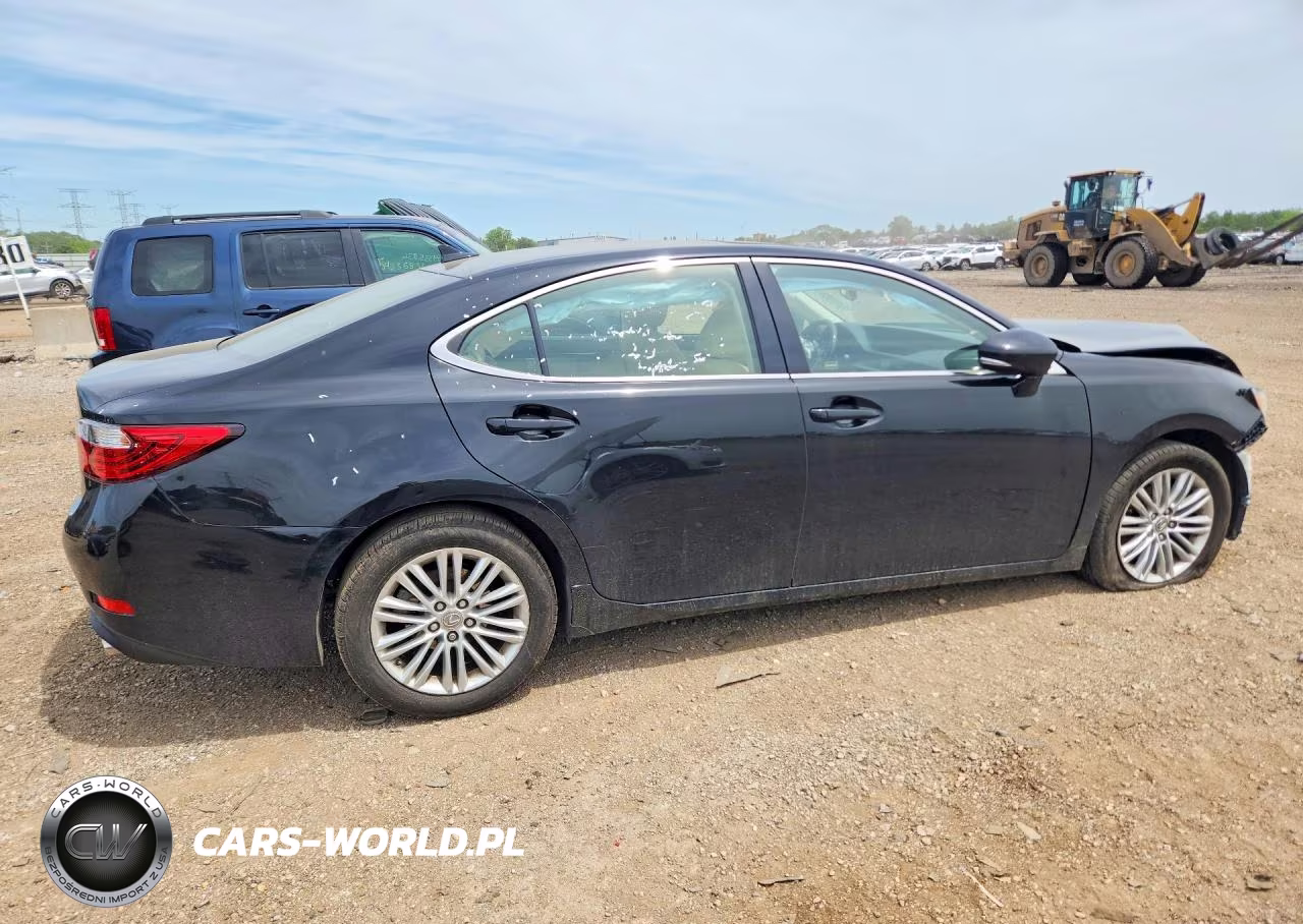 2013 Lexus Es 350 VIN:JTHBK1GG9D2033650 - 3