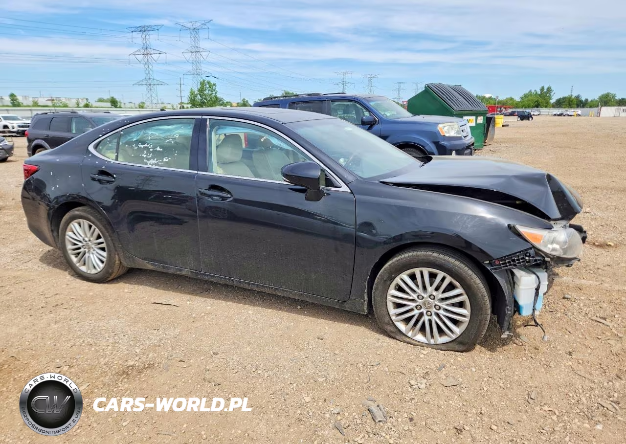 2013 Lexus Es 350 VIN:JTHBK1GG9D2033650 - 4