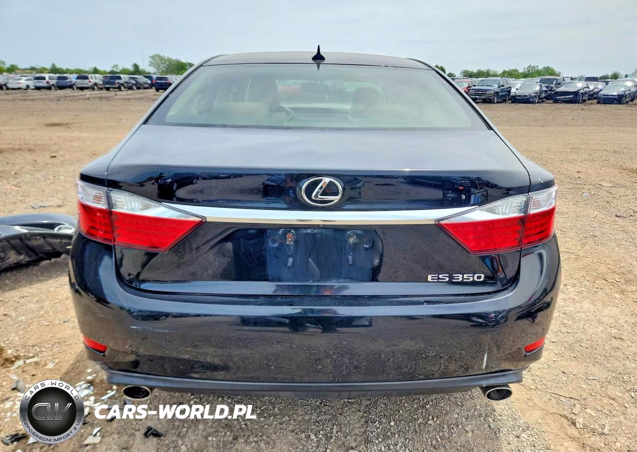 2013 Lexus Es 350 VIN:JTHBK1GG9D2033650 - 6