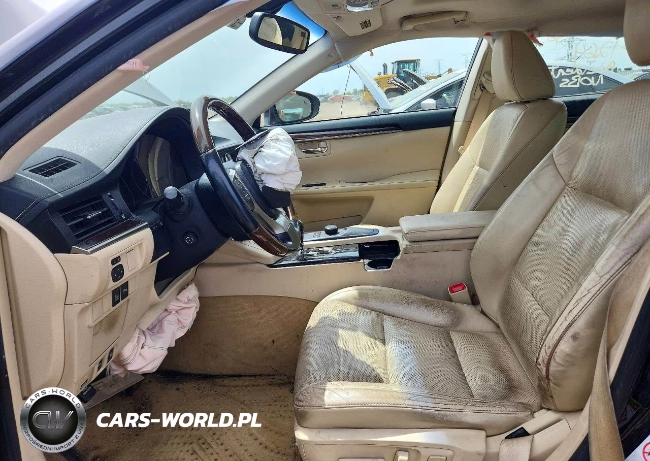 2013 Lexus Es 350 VIN:JTHBK1GG9D2033650 - 7