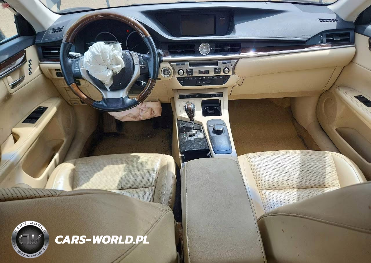 2013 Lexus Es 350 VIN:JTHBK1GG9D2033650 - 8