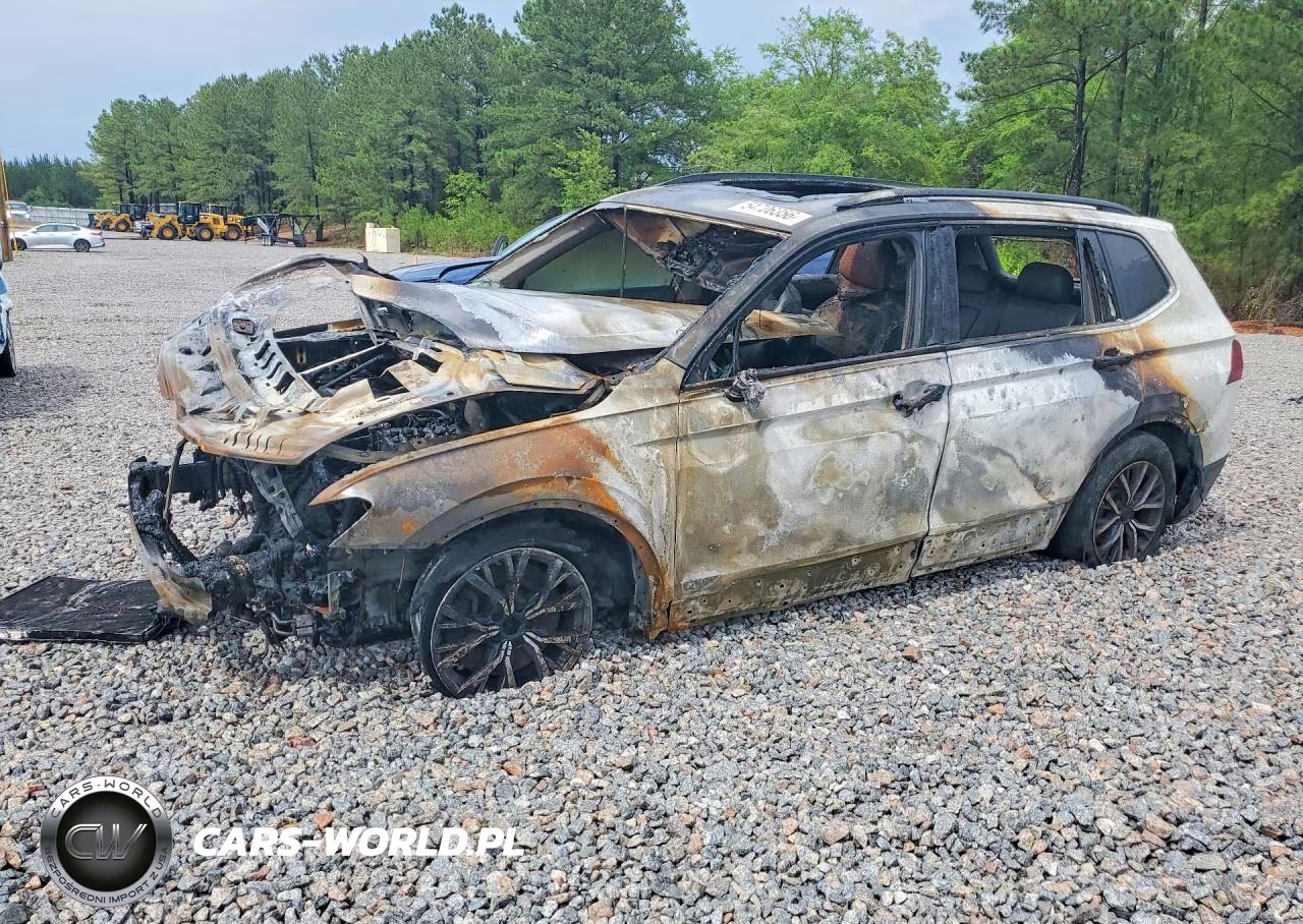2019 Volkswagen Tiguan Se