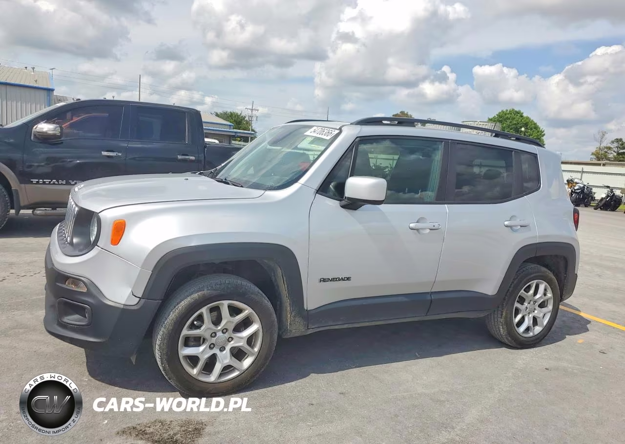 2018 Jeep Renegade Latitude – zdjęcie 1 z 13