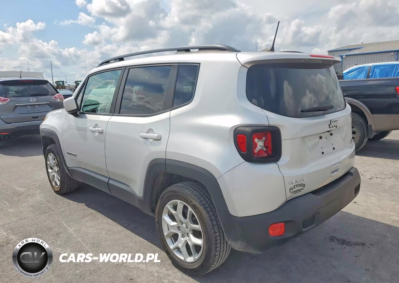 2018 Jeep Renegade Latitude VIN:ZACCJBBB7JPJ21525 - 2
