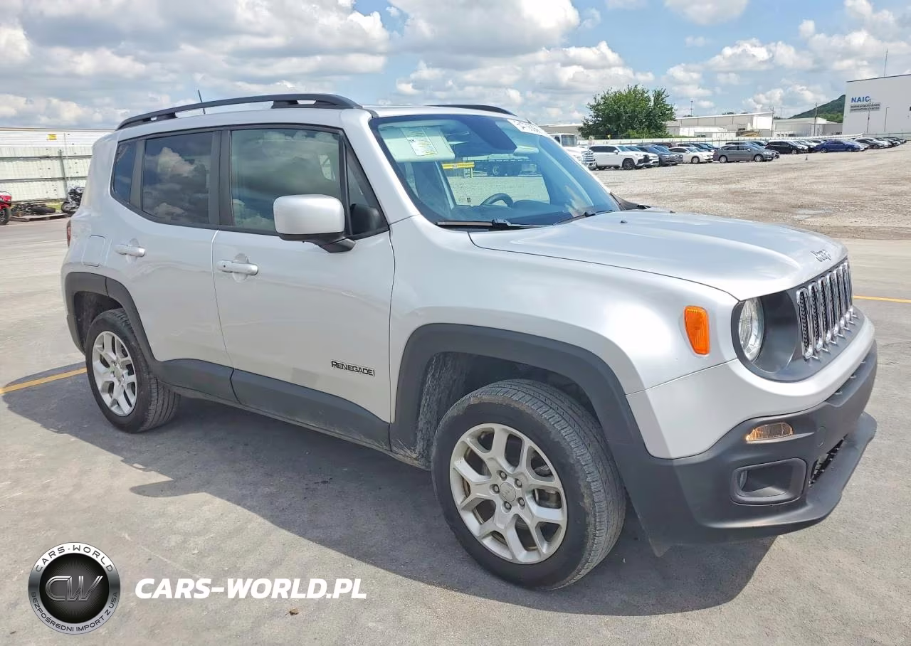 2018 Jeep Renegade Latitude VIN:ZACCJBBB7JPJ21525 - 4