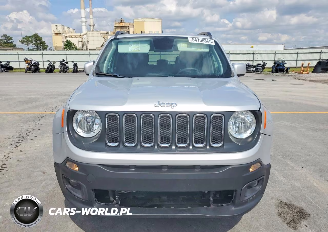 2018 Jeep Renegade Latitude VIN:ZACCJBBB7JPJ21525 - 5