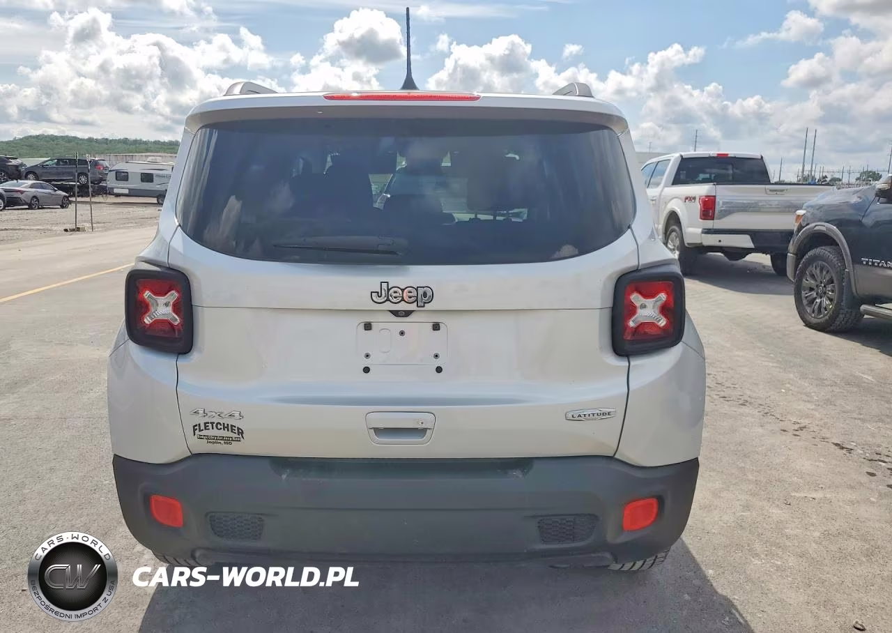 2018 Jeep Renegade Latitude VIN:ZACCJBBB7JPJ21525 - 6