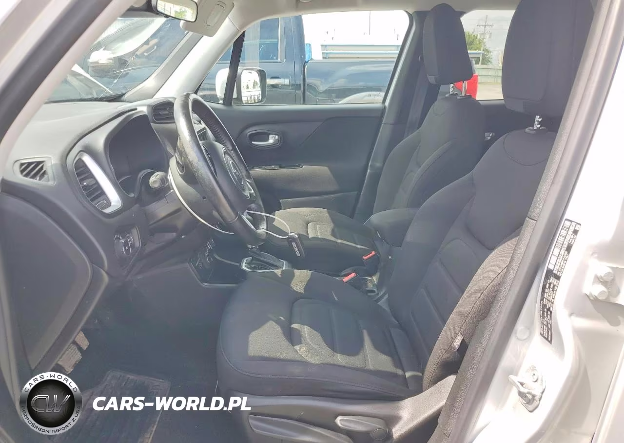 2018 Jeep Renegade Latitude VIN:ZACCJBBB7JPJ21525 - 7