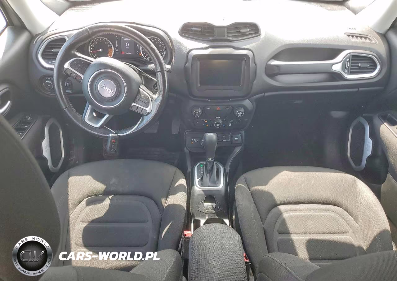 2018 Jeep Renegade Latitude VIN:ZACCJBBB7JPJ21525 - 8