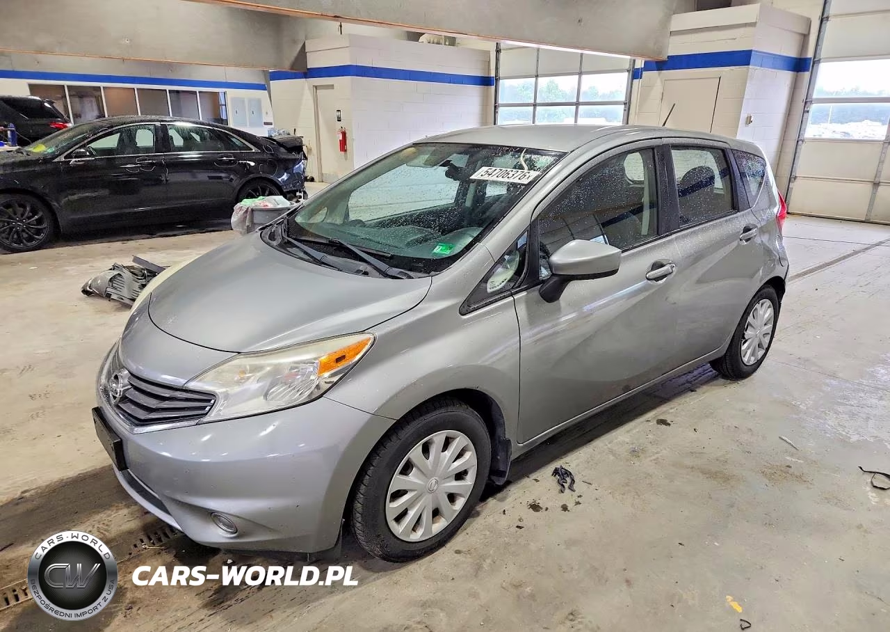 2014 Nissan Versa Note Sv