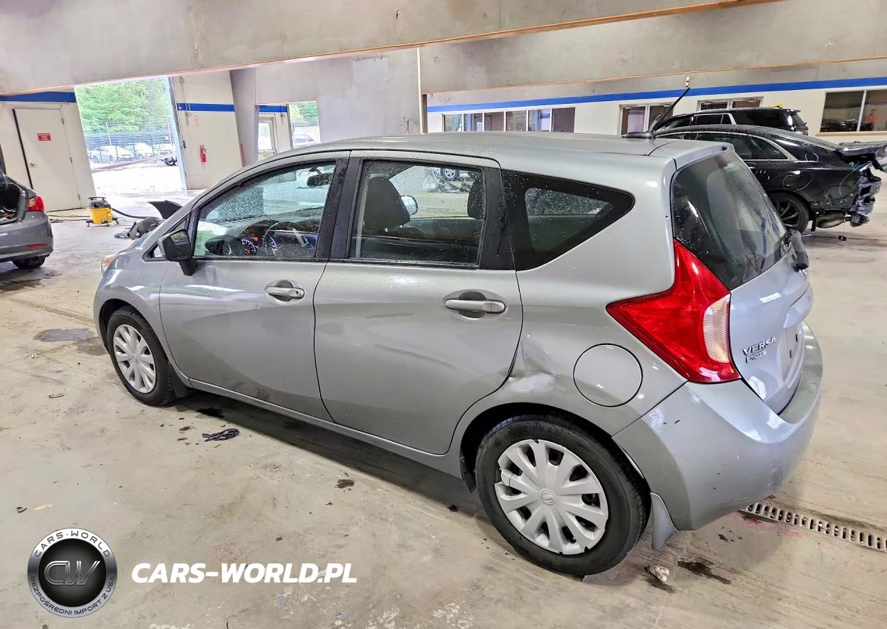 2014 Nissan Versa Note Sv VIN:3N1CE2CP1EL401203 - 2