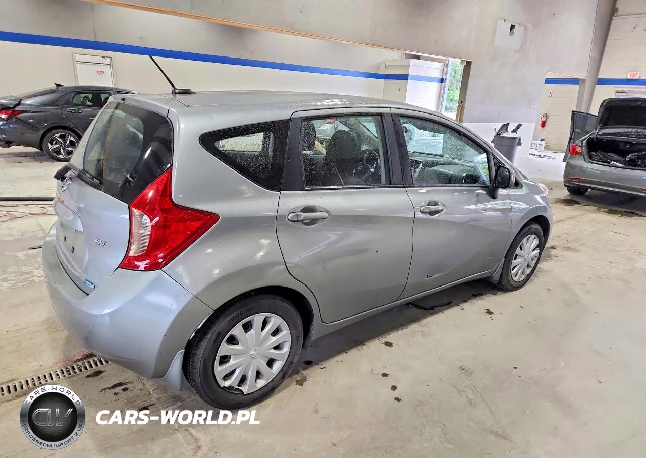 2014 Nissan Versa Note Sv VIN:3N1CE2CP1EL401203 - 3