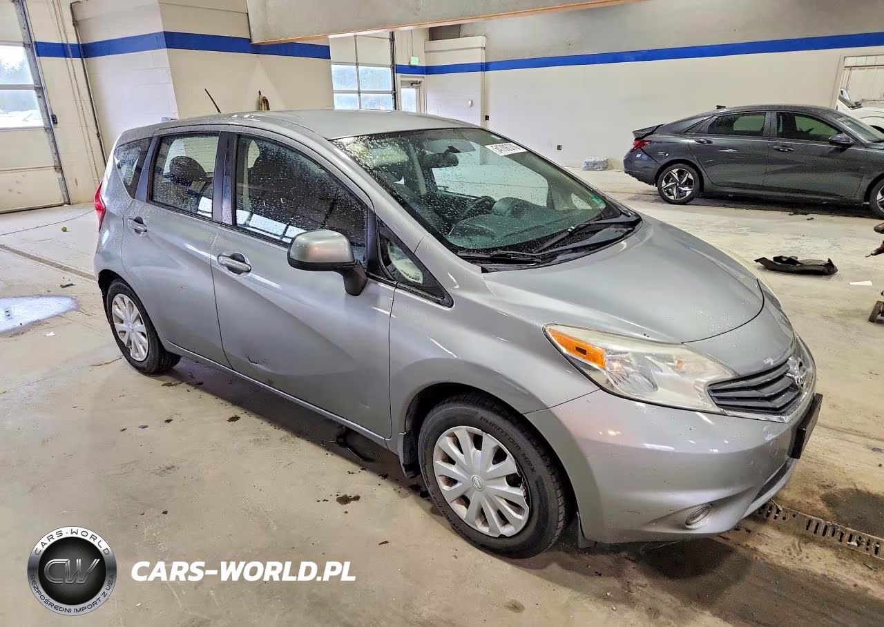 2014 Nissan Versa Note Sv VIN:3N1CE2CP1EL401203 - 4
