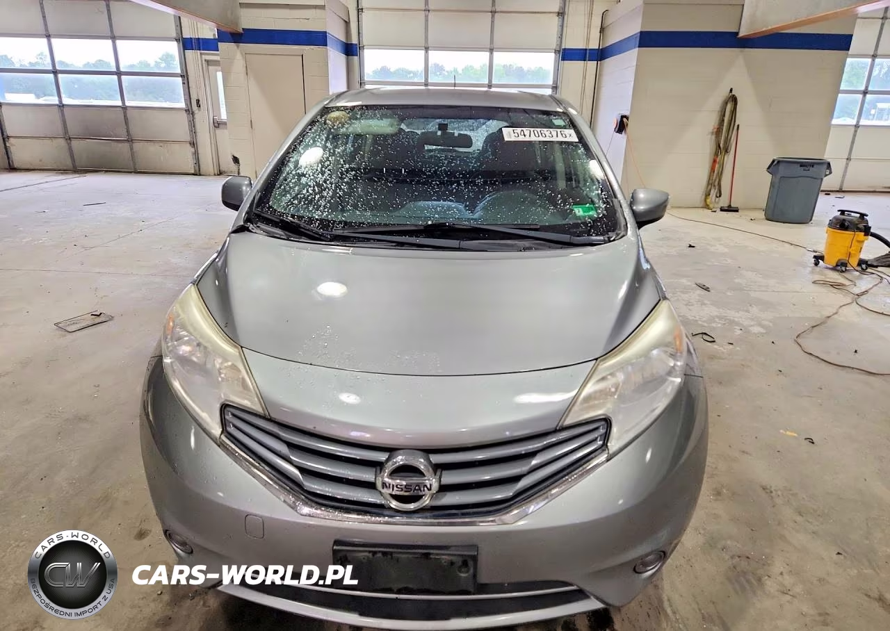 2014 Nissan Versa Note Sv VIN:3N1CE2CP1EL401203 - 5