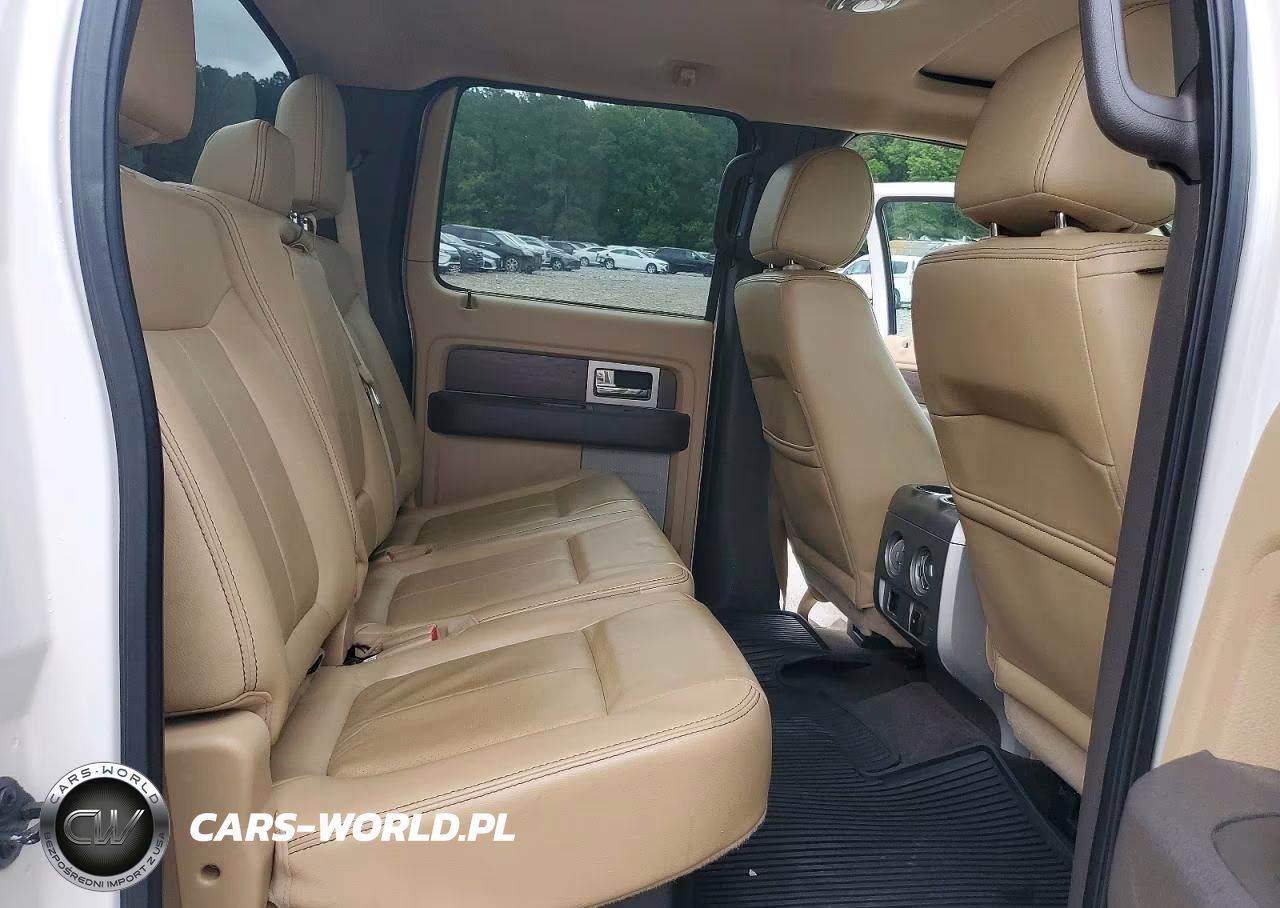 2013 Ford F150 Supercrew VIN:1FTFW1EF0DFC46660 - 10