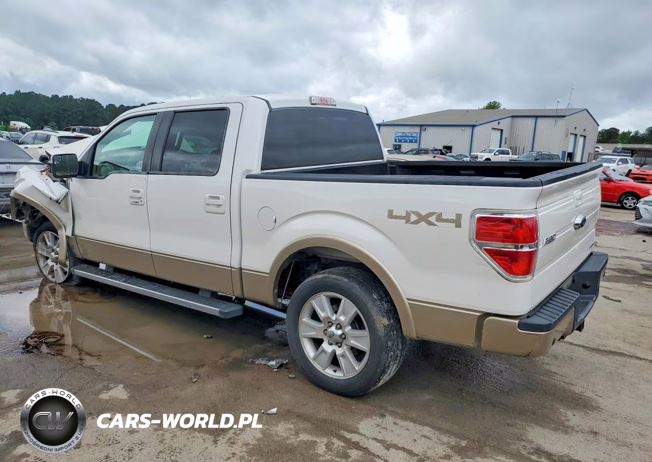 2013 Ford F150 Supercrew VIN:1FTFW1EF0DFC46660 - 2