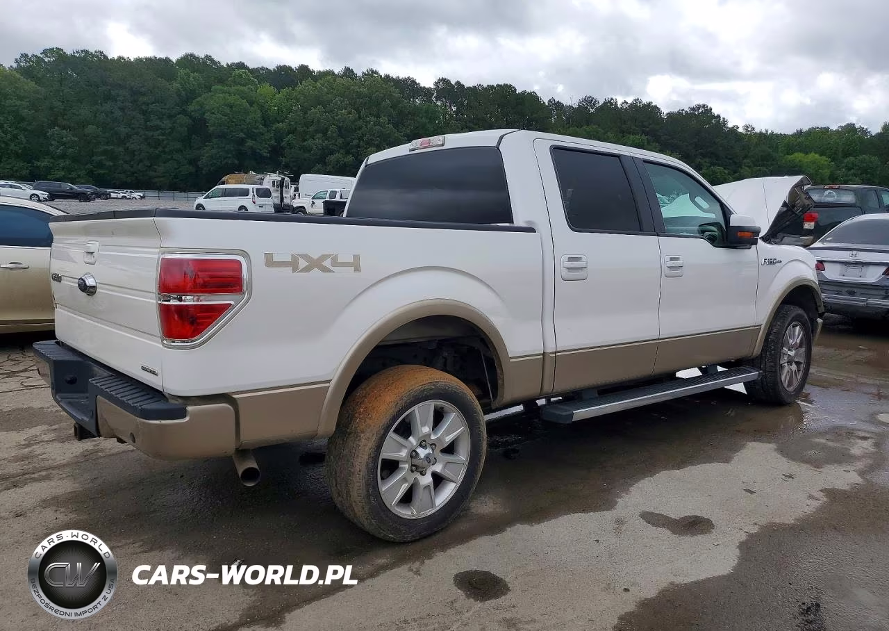 2013 Ford F150 Supercrew VIN:1FTFW1EF0DFC46660 - 3