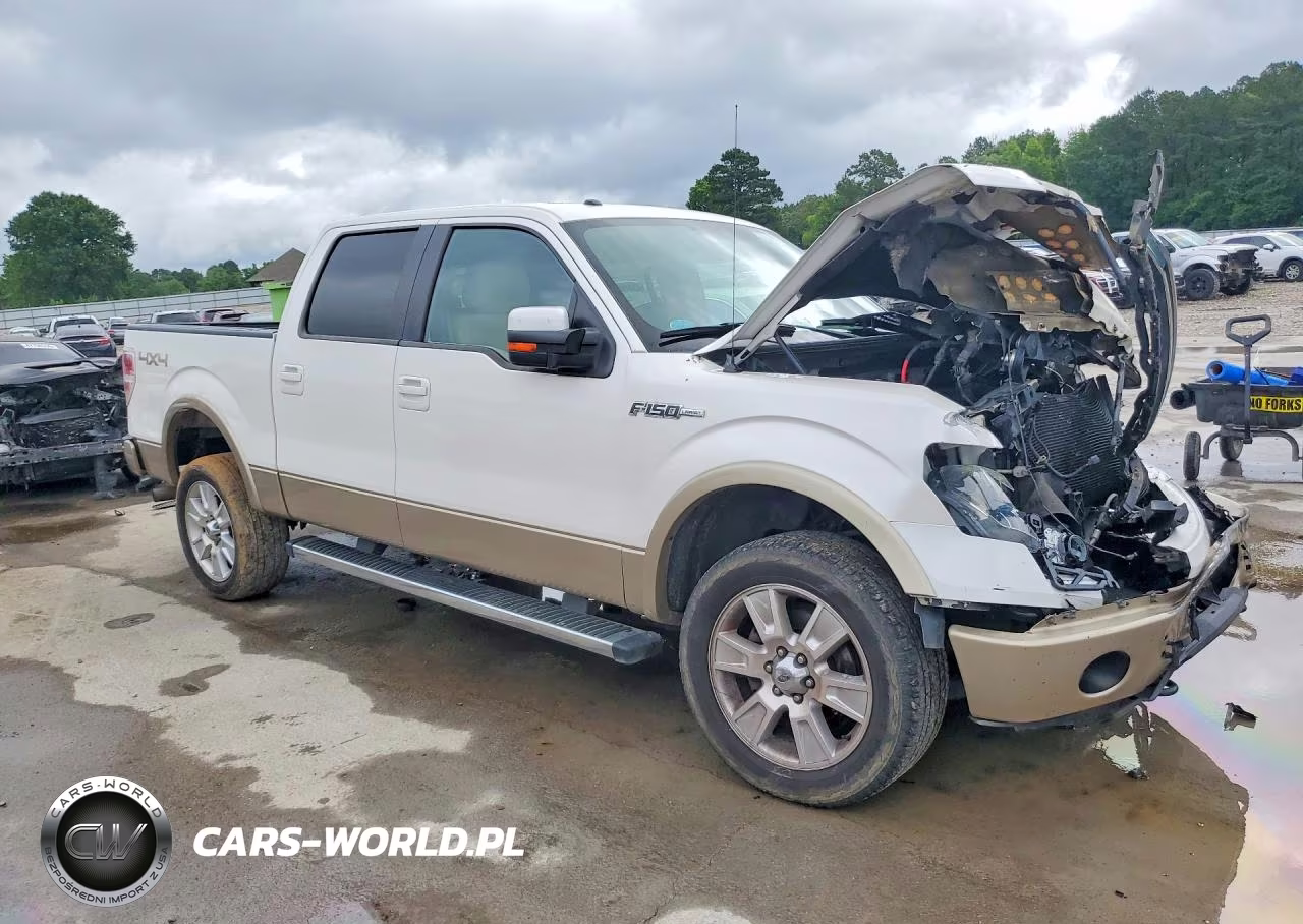 2013 Ford F150 Supercrew VIN:1FTFW1EF0DFC46660 - 4