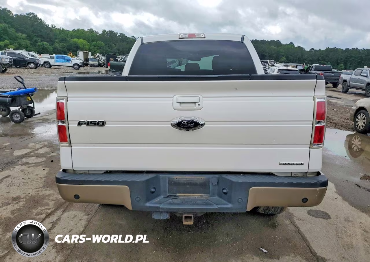 2013 Ford F150 Supercrew VIN:1FTFW1EF0DFC46660 - 6