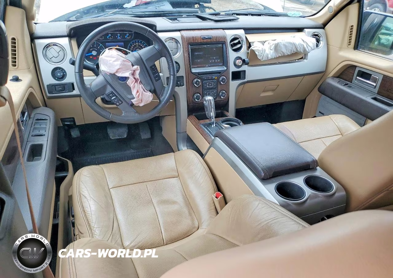 2013 Ford F150 Supercrew VIN:1FTFW1EF0DFC46660 - 8